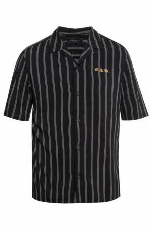 'folsom' striped shirt, zdjęcie 1 'folsom' striped shirt od AllSaints
